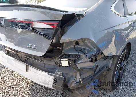 2023 Honda Accord Hybrid Sport из США, поврежденный, VIN 1HGCY2F55PA014566